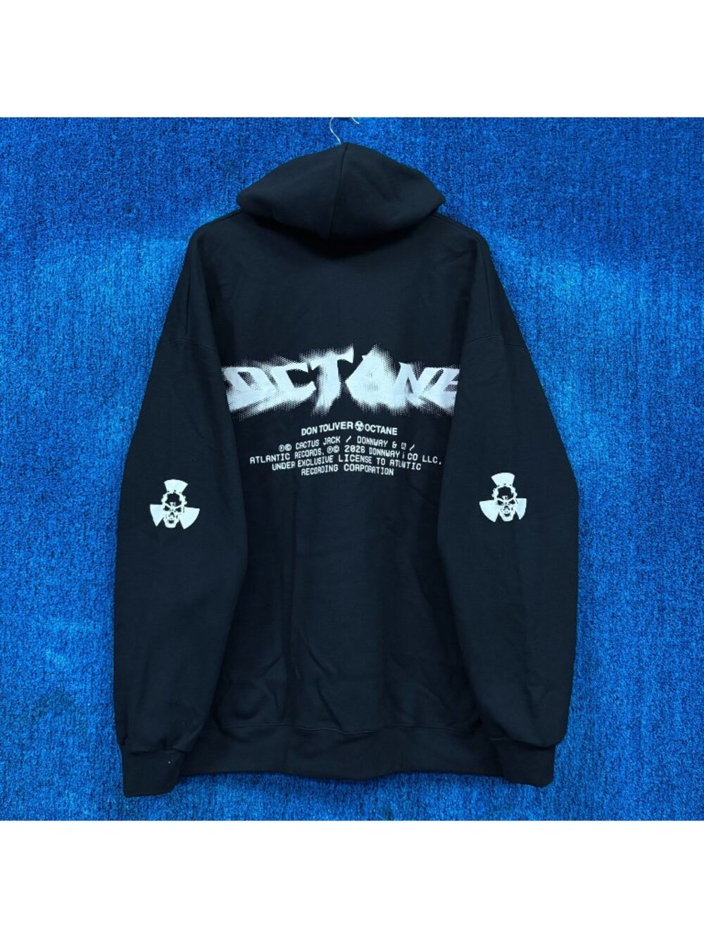 Don Toliver “Octane Cactus Jack” Graphic Hoodie Size XXL